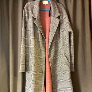 Mello Day Long-Line Blazer